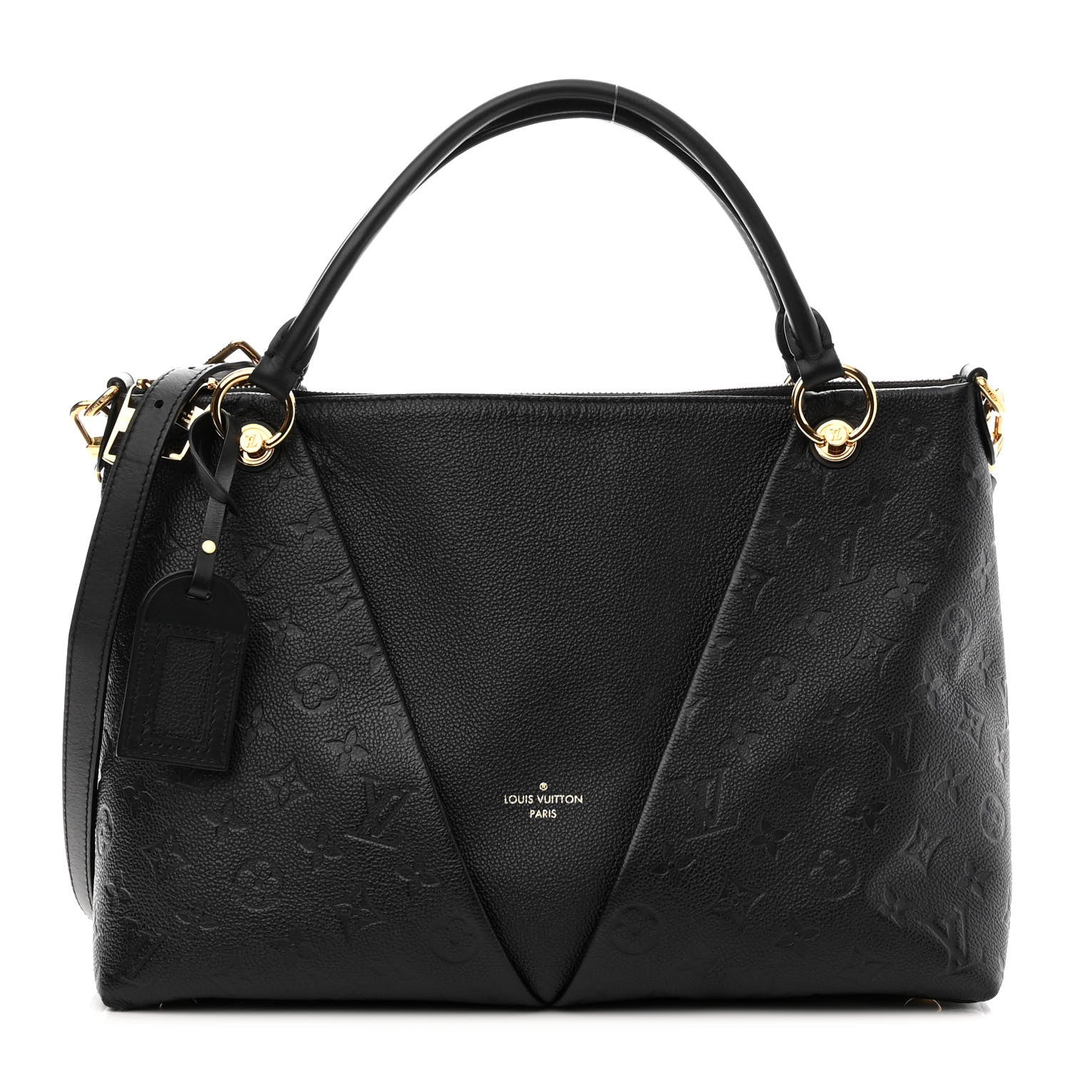 Louis Vuitton Empreinte V Tote MM Black 1 of 11