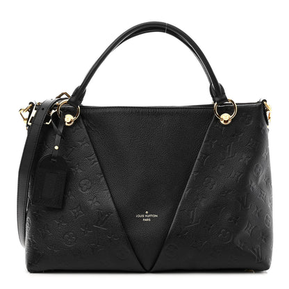 Louis Vuitton Empreinte V Tote MM Black 1 of 11