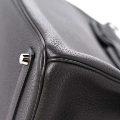 Hermes Taurillon Clemence Birkin 35 Graphite 9 of 15