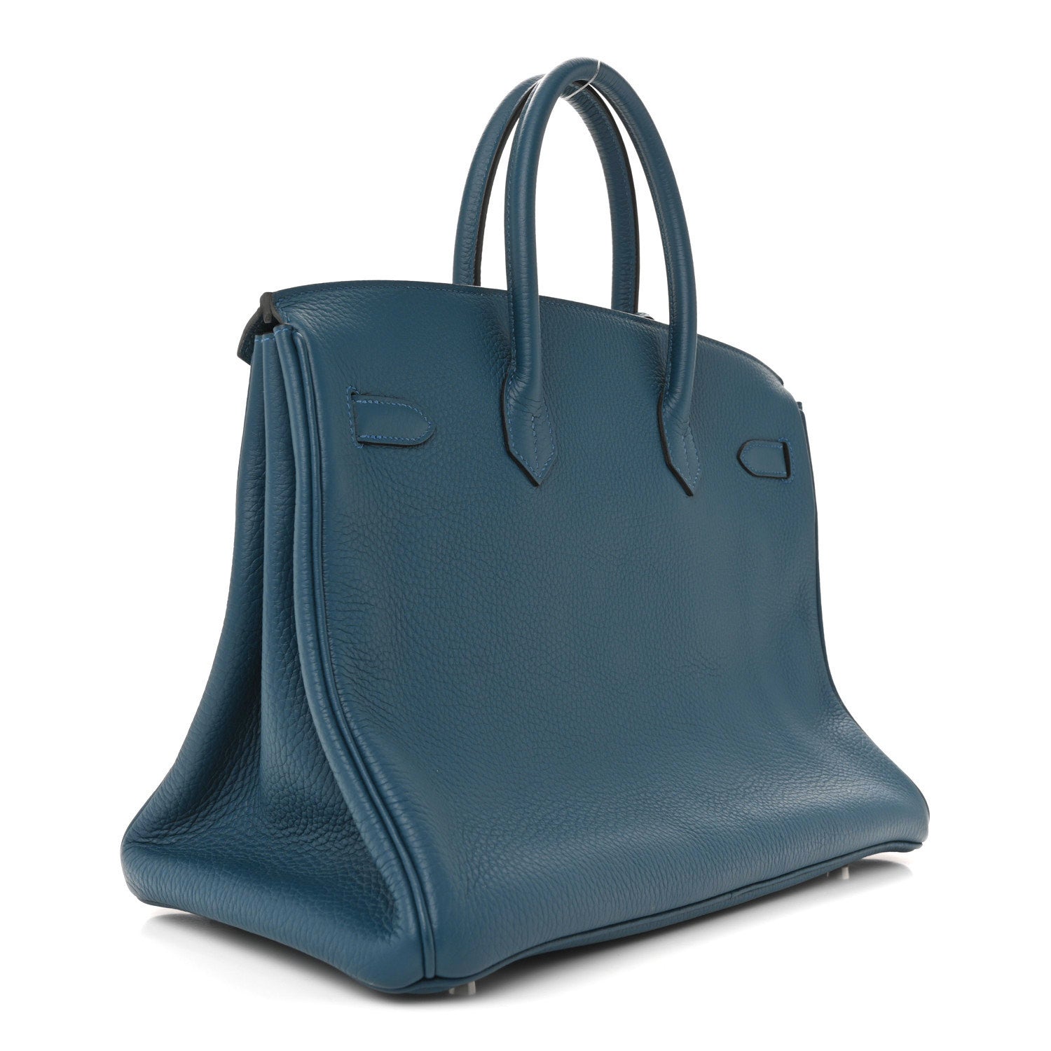 Hermes Togo Birkin 35 Cobalt 3 of 13