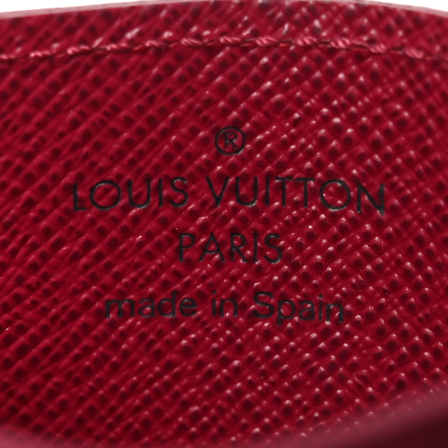 Louis Vuitton Monogram Card Holder Fuchsia 6 of 7