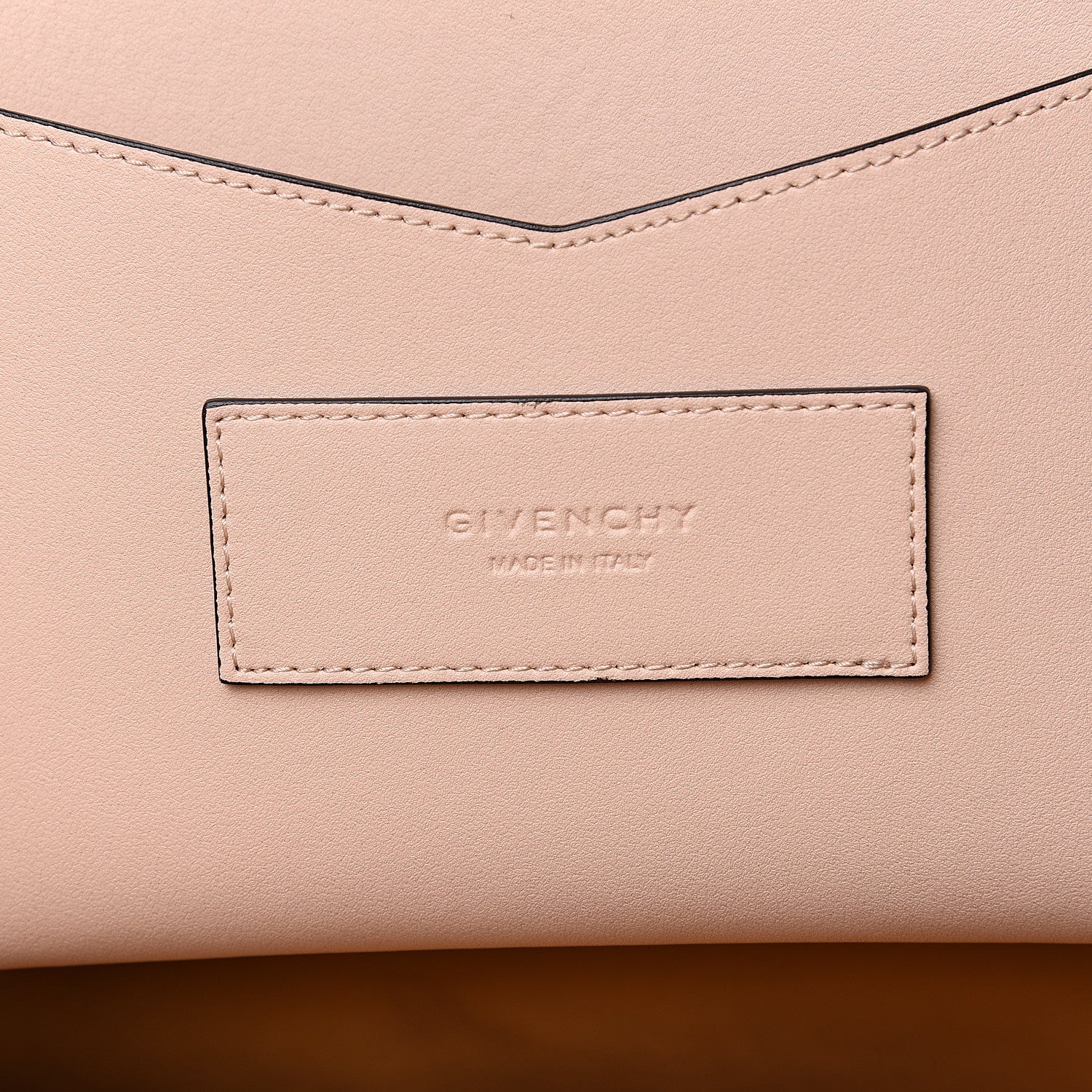 Givenchy Calfskin Medium GV Shopper Tote Powder 5 of 11