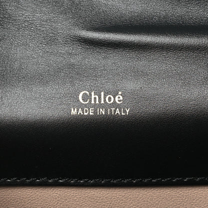 Chloe Shiny Goatskin Calfskin Mini Aby Chain Shoulder Bag Black 6 of 9