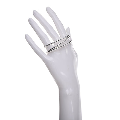 Tiffany Sterling Silver Zig Zag Cuff Bracelet 2 of 4