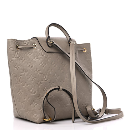 Louis Vuitton Empreinte Montsouris NM Backpack Tourterelle 3 of 9