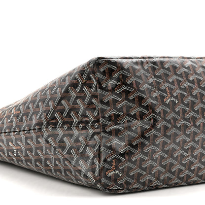 Goyard Goyardine Saint Louis GM Black 10 of 11