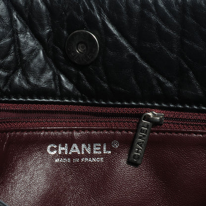 Chanel Aged Calfskin Reissue 2.55 Tote Black 6 of 7