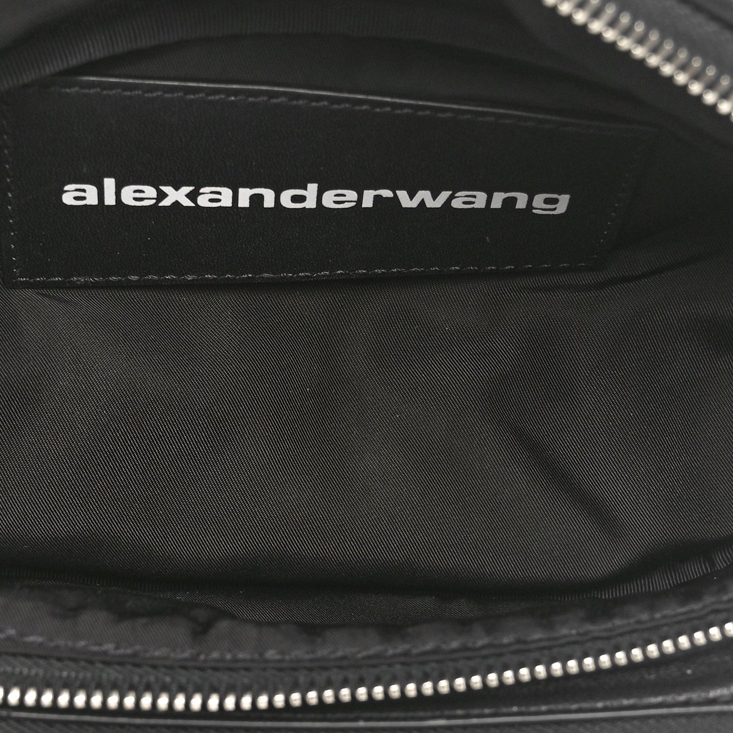 Lambskin Attica Belt Bag Black