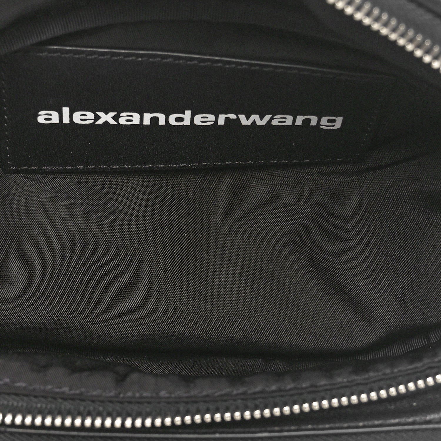 Alexander Wang Lambskin Attica Belt Bag Black 5 of 9