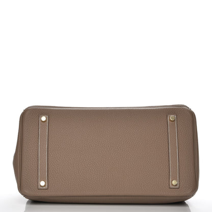 Hermes Togo Birkin 35 Etoupe 6 of 28