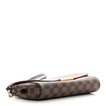 Louis Vuitton Damier Ebene Favorite MM 4 of 12