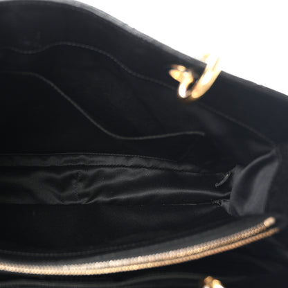 Chanel Caviar Quilted Grand Shopping Tote GST Black 5 of 11