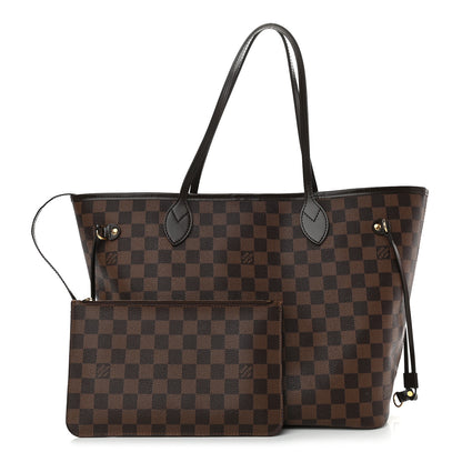 Louis Vuitton Damier Ebene Neo Neverfull MM 1 of 11