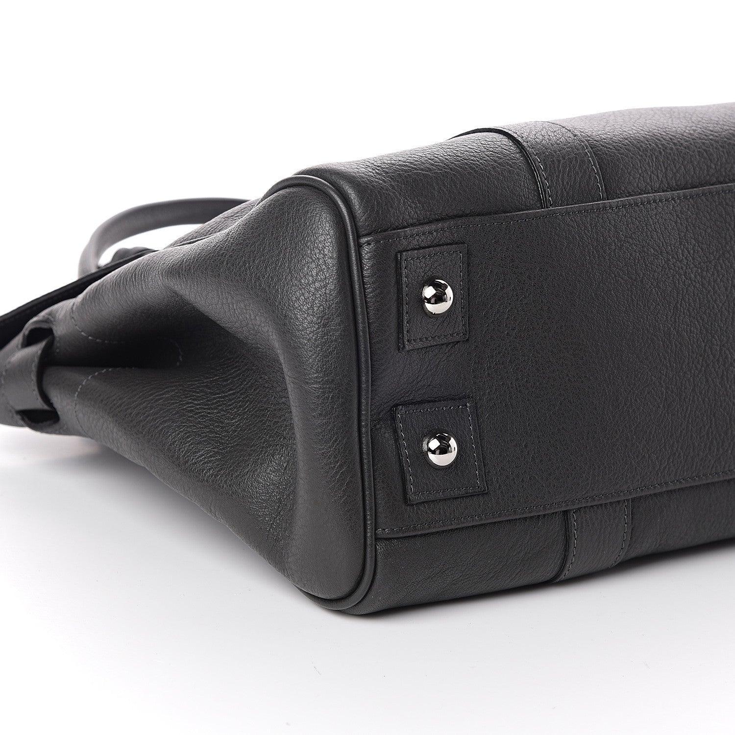 Mulberry Pebbled Calfskin Bayswater Graphite 6 of 7