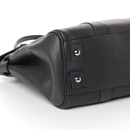Mulberry Pebbled Calfskin Bayswater Graphite 6 of 7