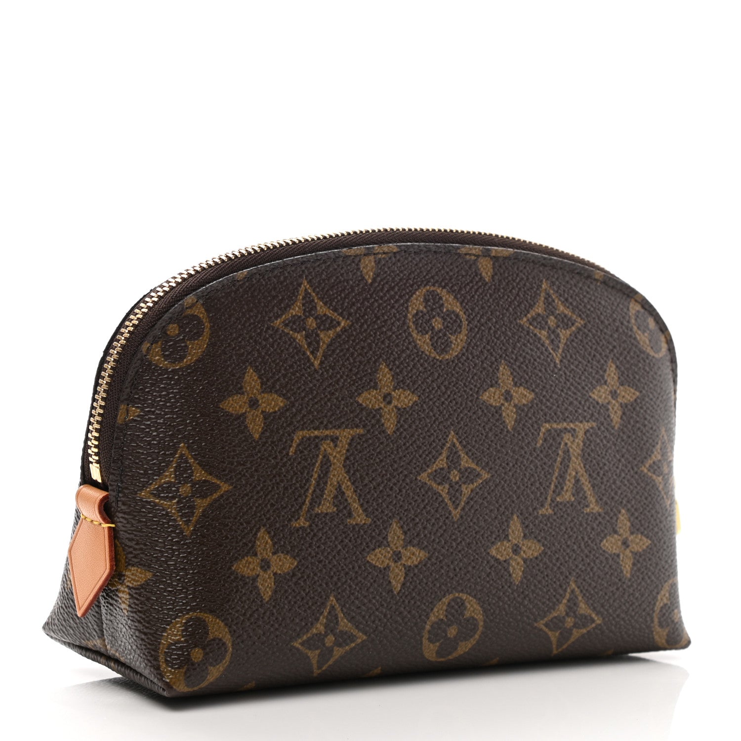 Louis Vuitton Monogram V Cosmetic Pouch Turquoise 3 of 6