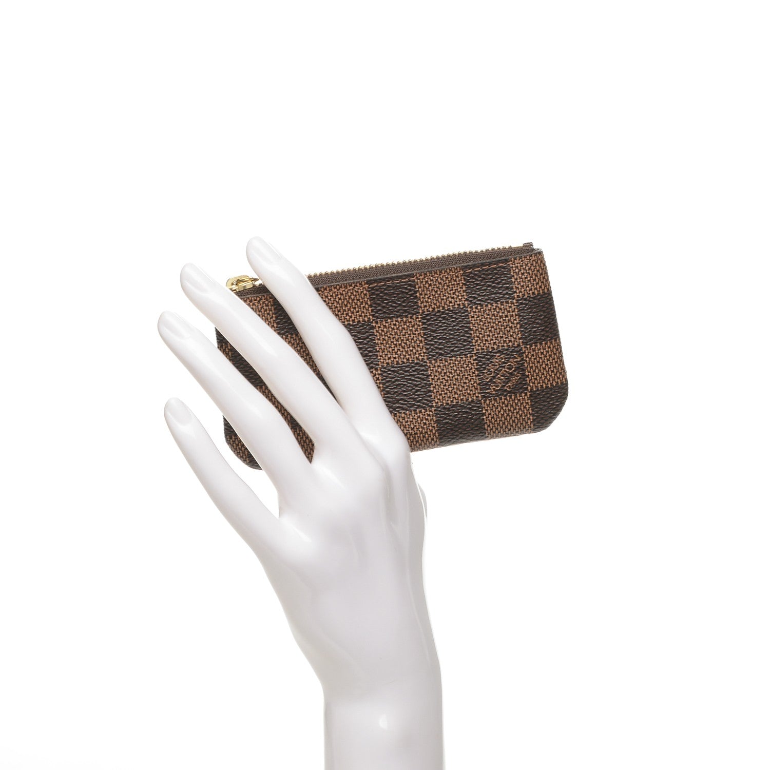 Louis Vuitton Damier Ebene Key Pouch 2 of 6