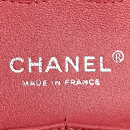 Chanel Lambskin Quilted Medium Double Flap Pink 6 of 16