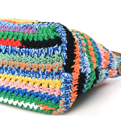 Miu Miu Fabric Crochet Pouch Multicolor 9 of 9