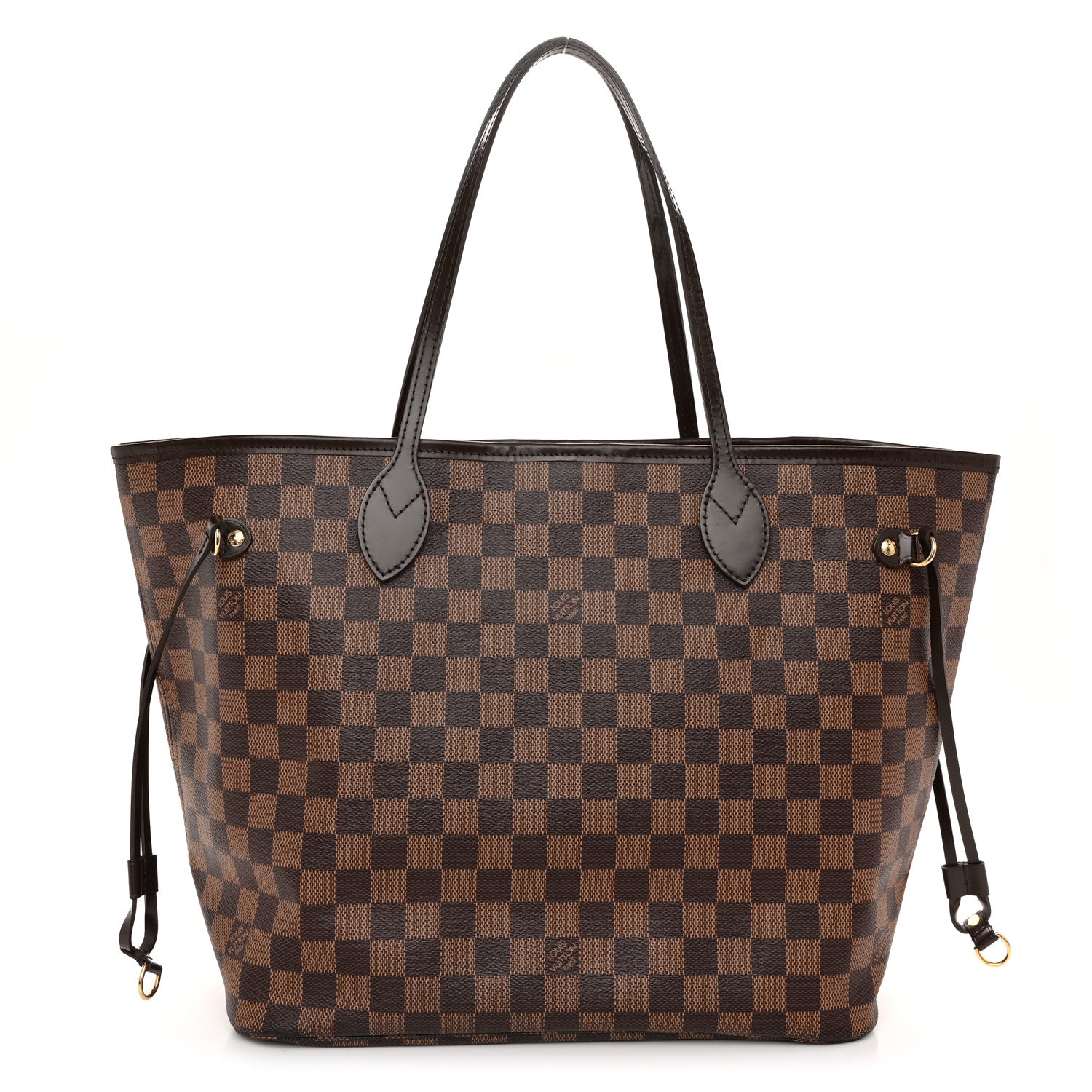 Louis Vuitton Damier Ebene Neo Neverfull MM 1 of 10