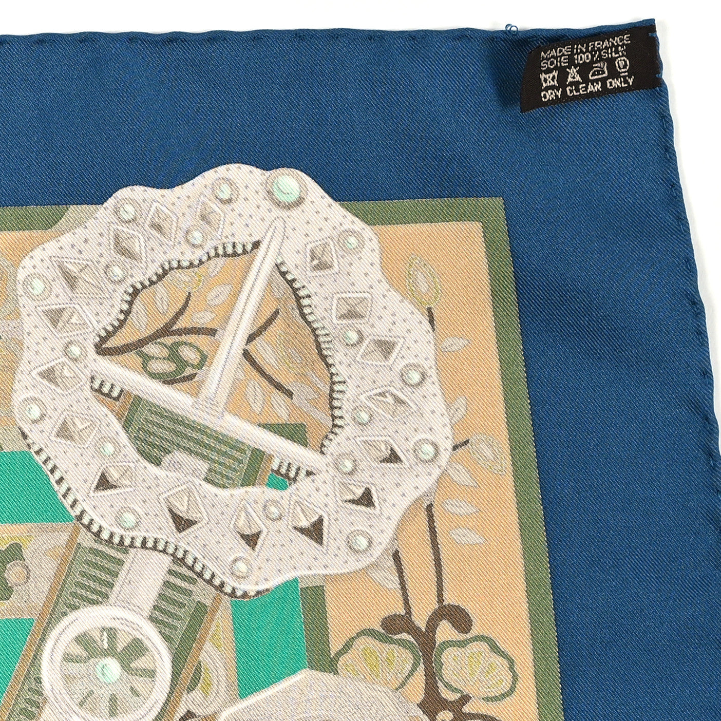 Hermes Silk Le Songe De La Licorne Scarf 90 3 of 4