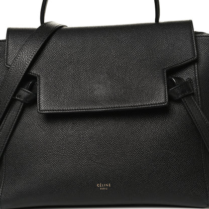 Celine Grained Calfskin Micro Belt Bag Black 7 of 9