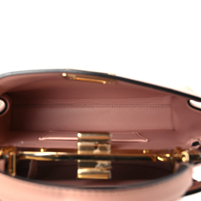 Fendi Nappa Pocket Mini Peekaboo Iconic Satchel Baby Pink 4 of 8