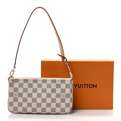 Louis Vuitton Damier Azur Pochette Accessories NM 9 of 9