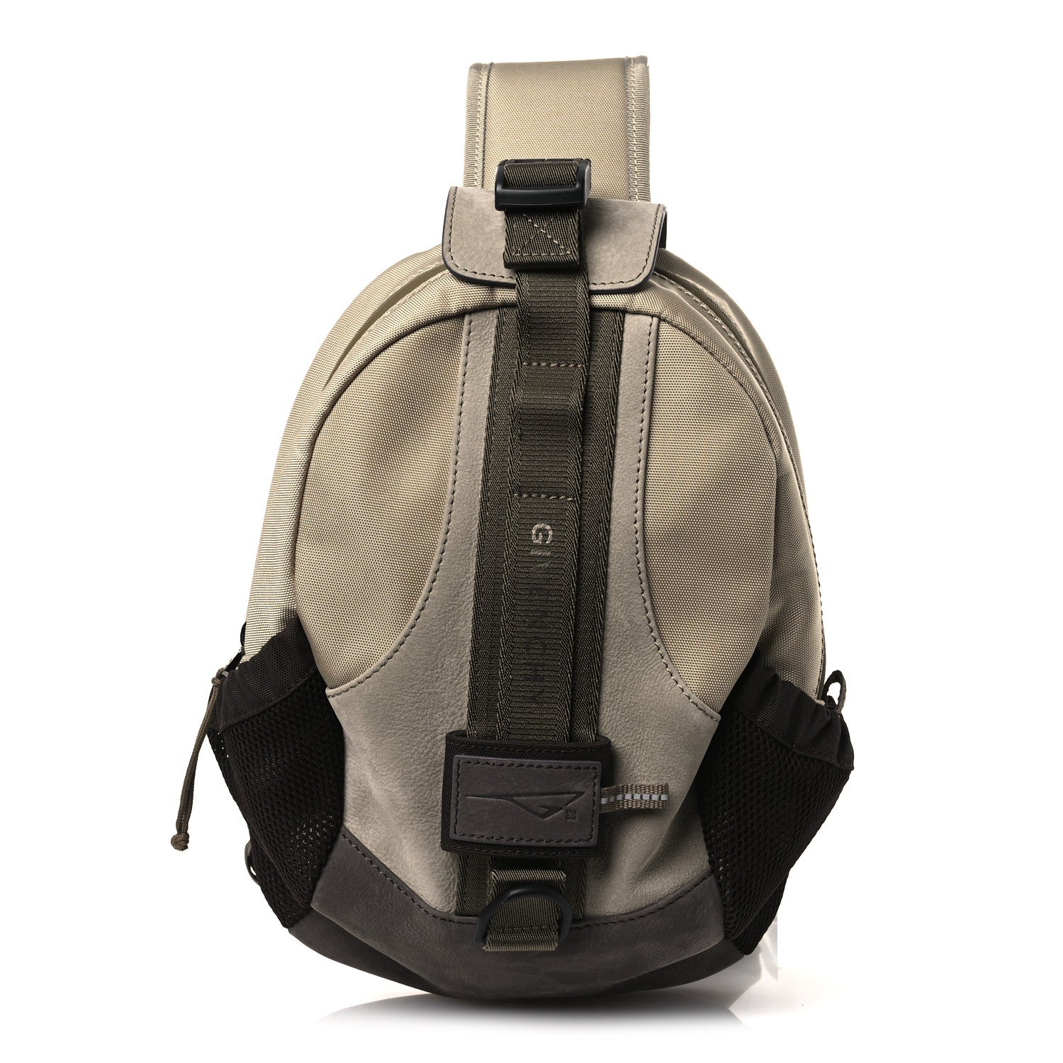 Givenchy Nylon Nubuck G-Trail Small Sling Bag Taupe Anthracite Sand 1 of 12