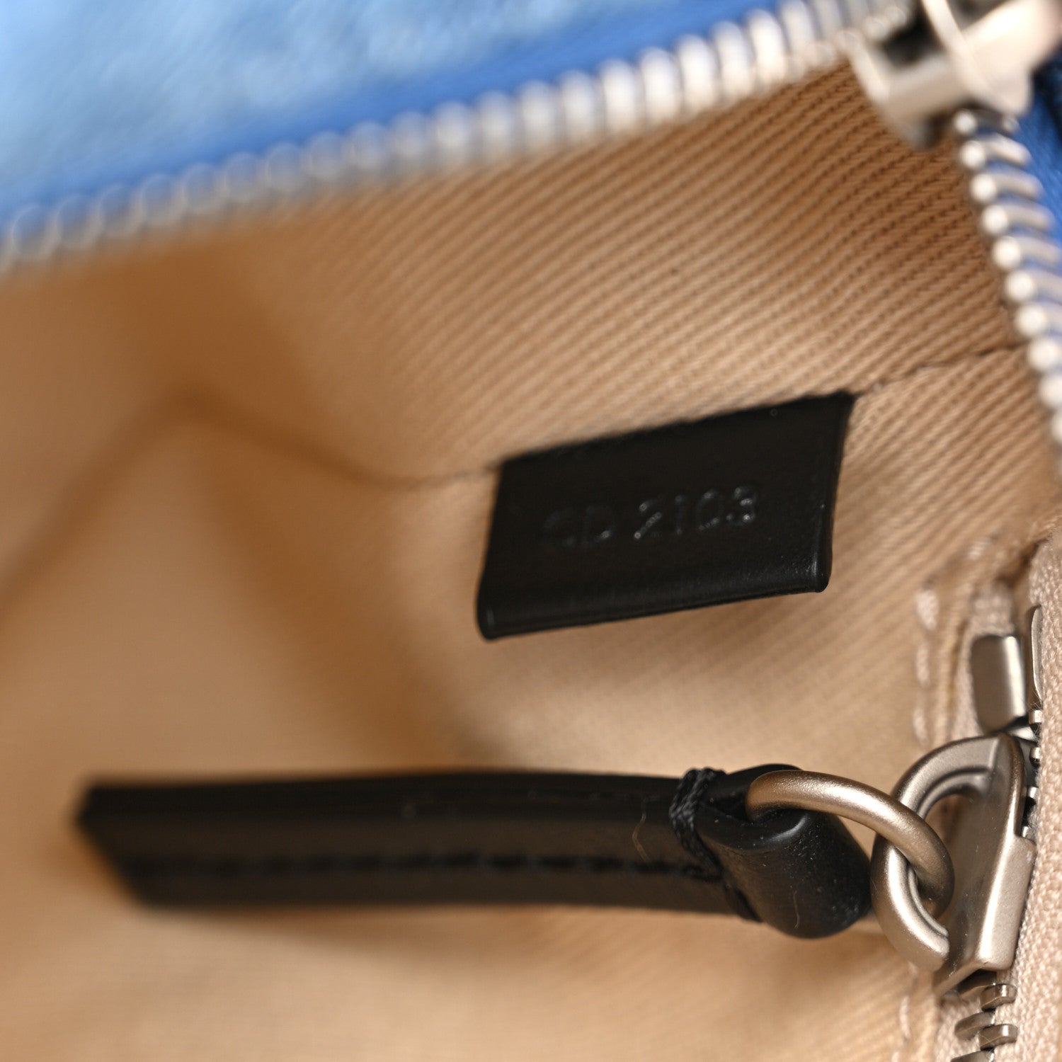 Jacquemus Denim Le Cuerda Horizontal Blue 7 of 10