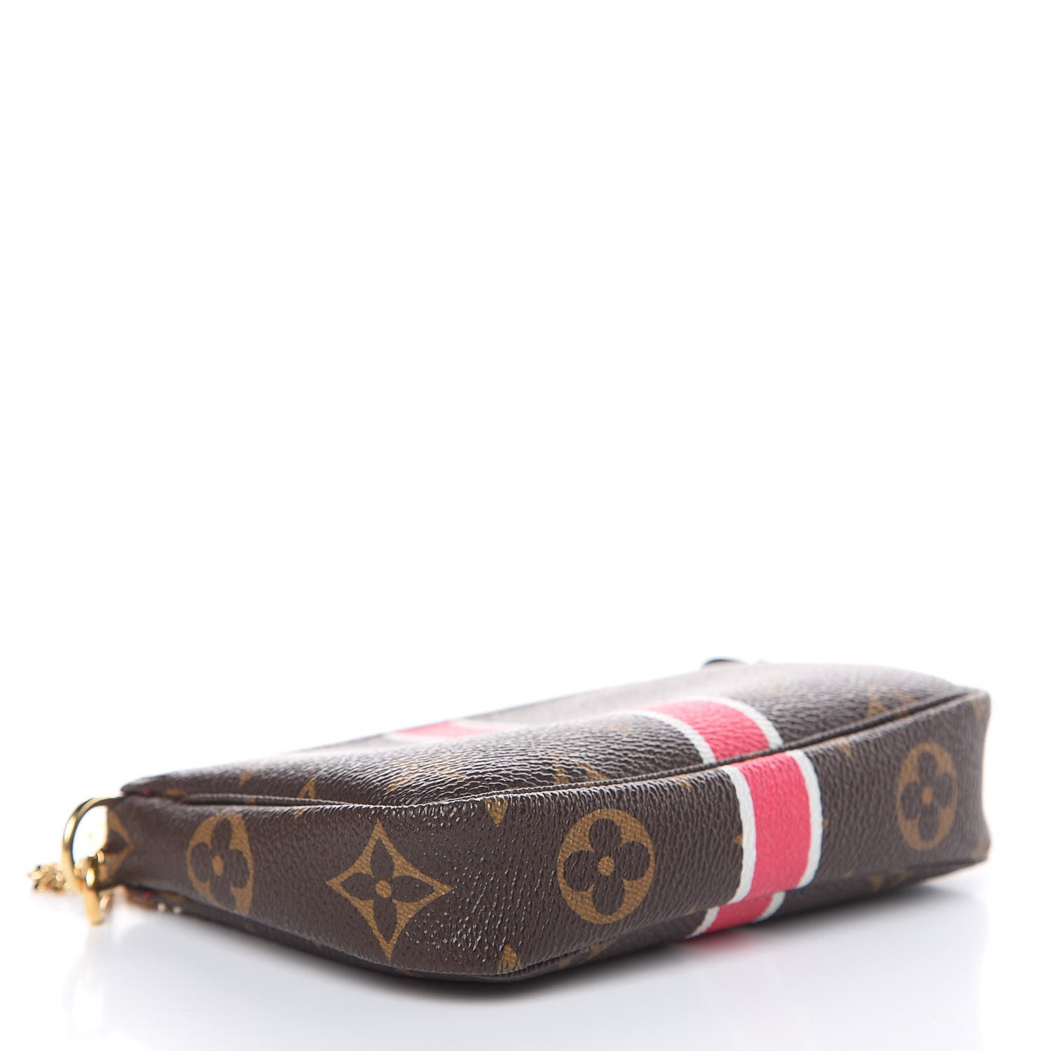 Louis Vuitton Monogram My LV Heritage Mini Pochette Accessories White Fuchsia 4 of 9