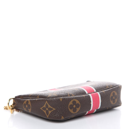 Louis Vuitton Monogram My LV Heritage Mini Pochette Accessories White Fuchsia 4 of 9