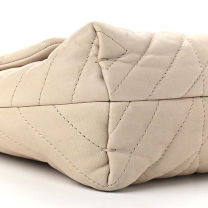 Lanvin Calfskin Quilted Medium Happy Shoulder Bag Grey 9 of 12