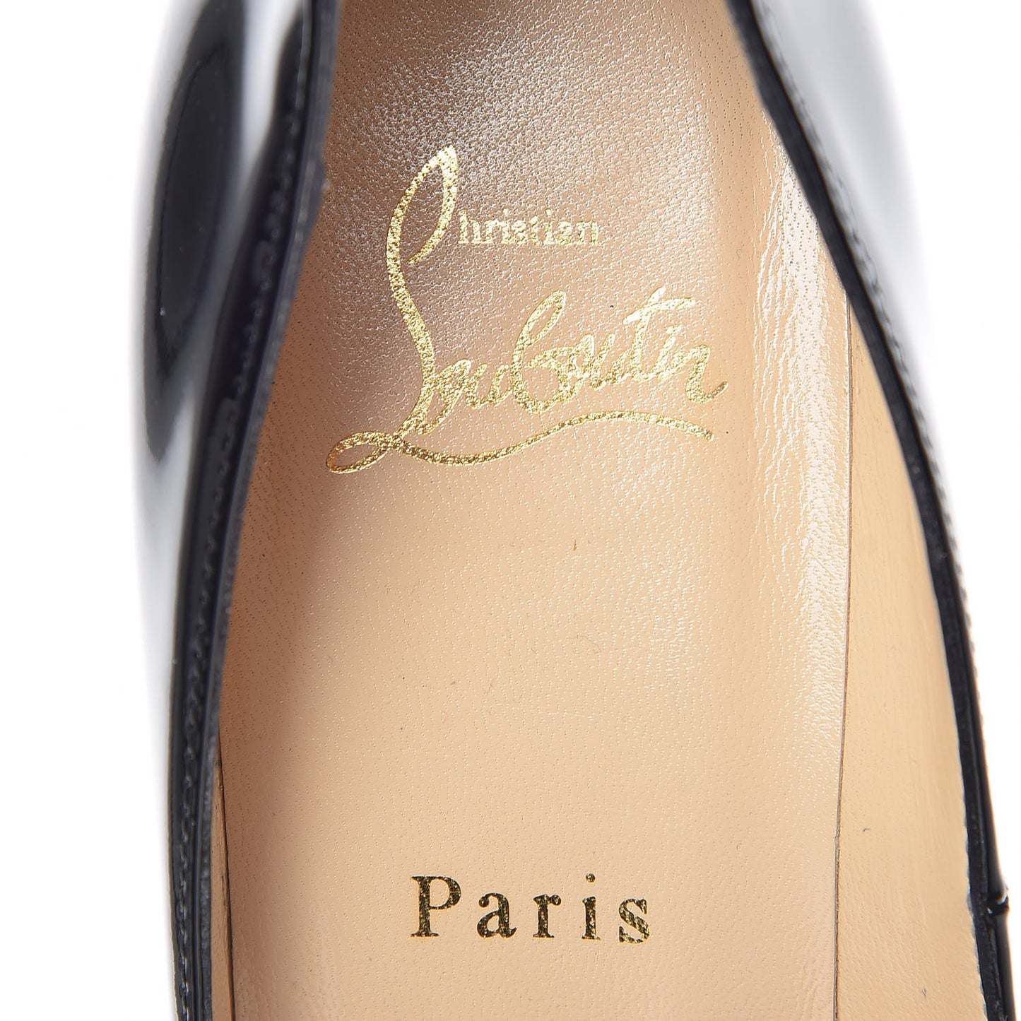 Patent New Very Prive 120 Pumps 38 Black