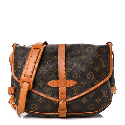 Louis Vuitton Monogram Saumur 30 1 of 12
