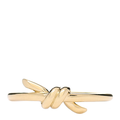 Tiffany 18K Yellow Gold Knot Ring 57 8 1 of 4