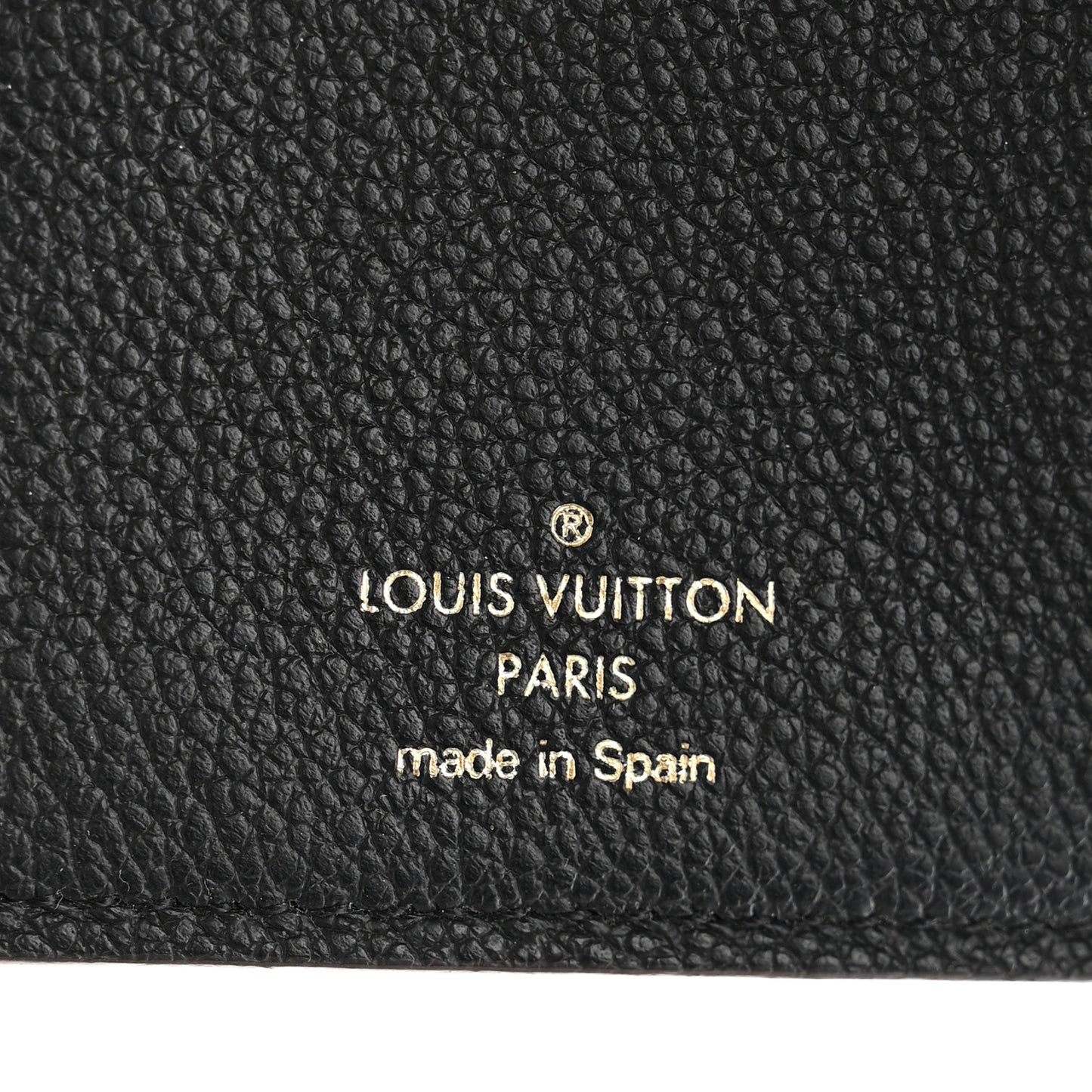 Monogram Pallas Compact Wallet Black