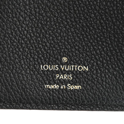 Louis Vuitton Monogram Pallas Compact Wallet Black 6 of 8