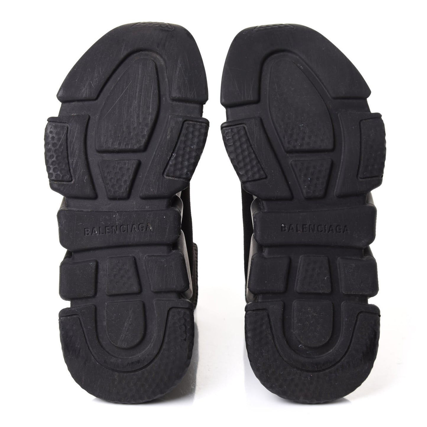 Neoprene Knit Womens Speed Sneakers 37 Black