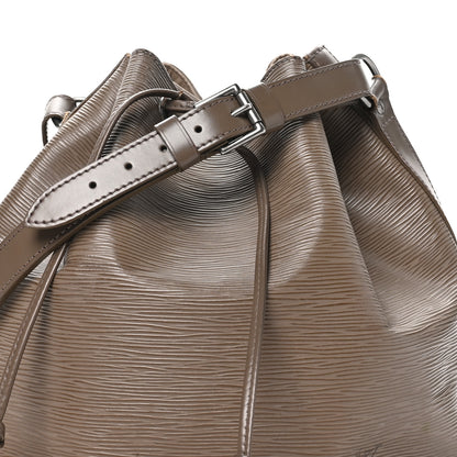Louis Vuitton Epi Petit Noe Pepper 7 of 15