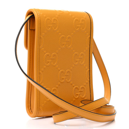 Gucci Calfskin GG Tennis Embossed Mini Crossbody Bag Crop 2 of 6