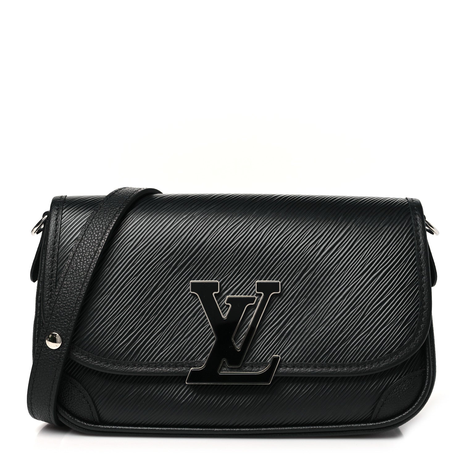 Louis Vuitton Epi Buci Crossbody Black 1 of 10