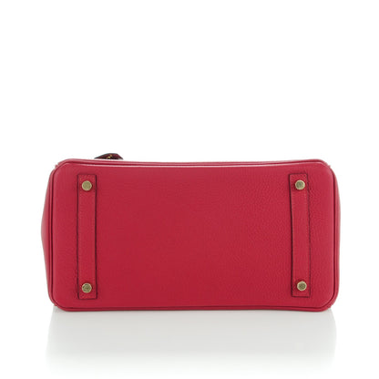 Hermes Togo Birkin 30 Rubis 6 of 25