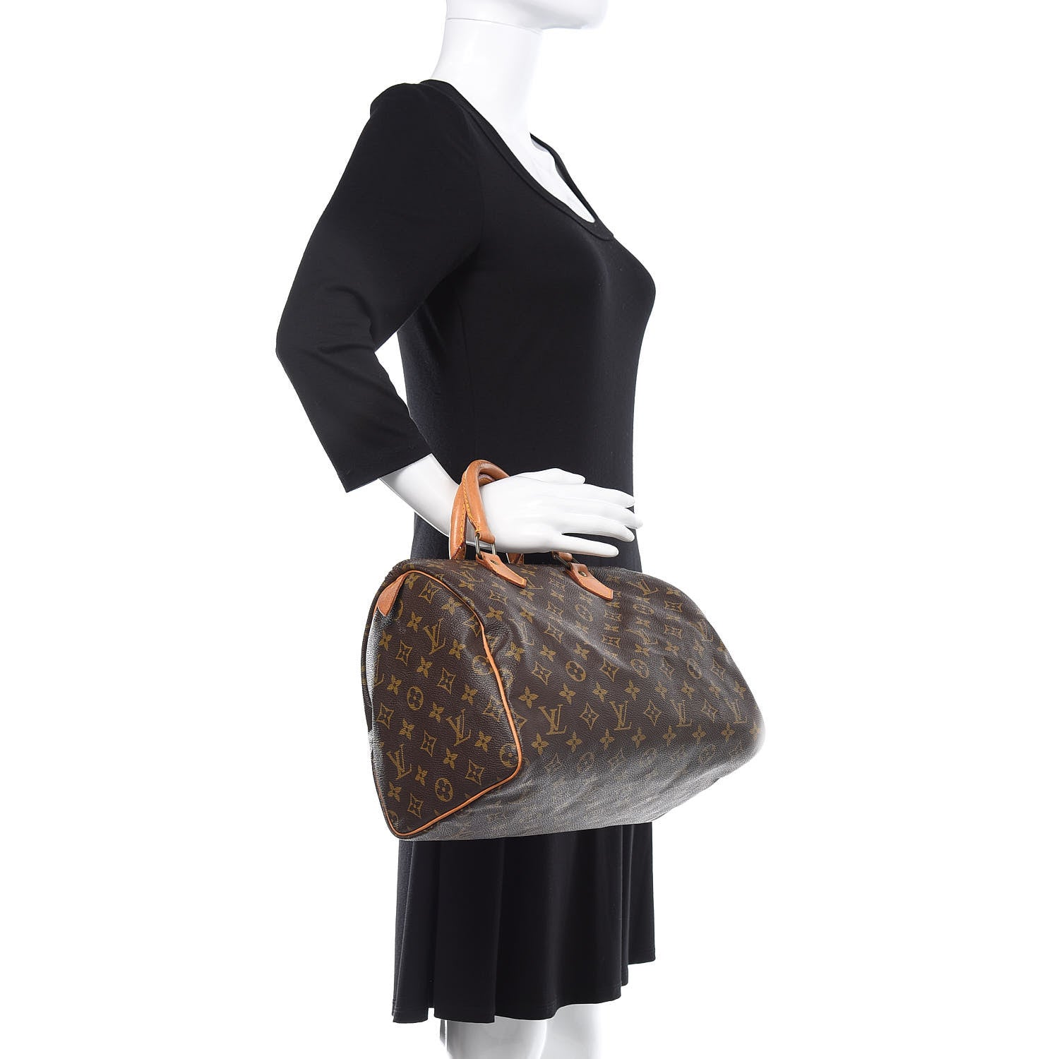 Louis Vuitton Monogram Speedy 30 2 of 18