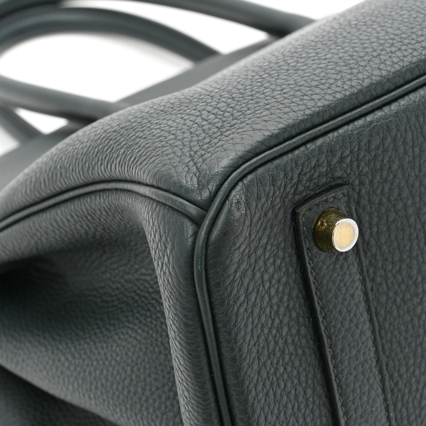 Togo BIRKIN 35 Vert Fonce