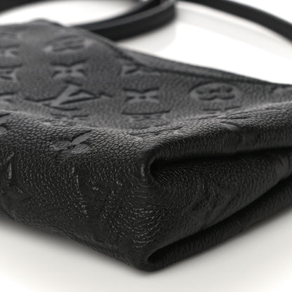 Louis Vuitton Empreinte Pallas Crossbody Black 9 of 9