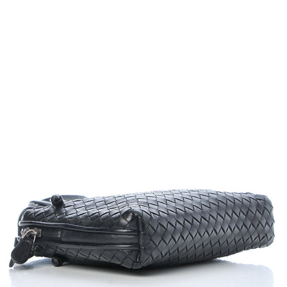 Bottega Veneta Nappa Intrecciato Pillow Crossbody Messenger Nero Black 4 of 7