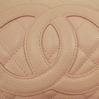 Chanel Caviar Quilted Pochette Pink 7 of 11