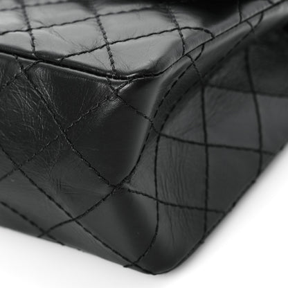 Chanel Aged Calfskin Quilted 2.55 Reissue 225 Flap Black 8 of 8
