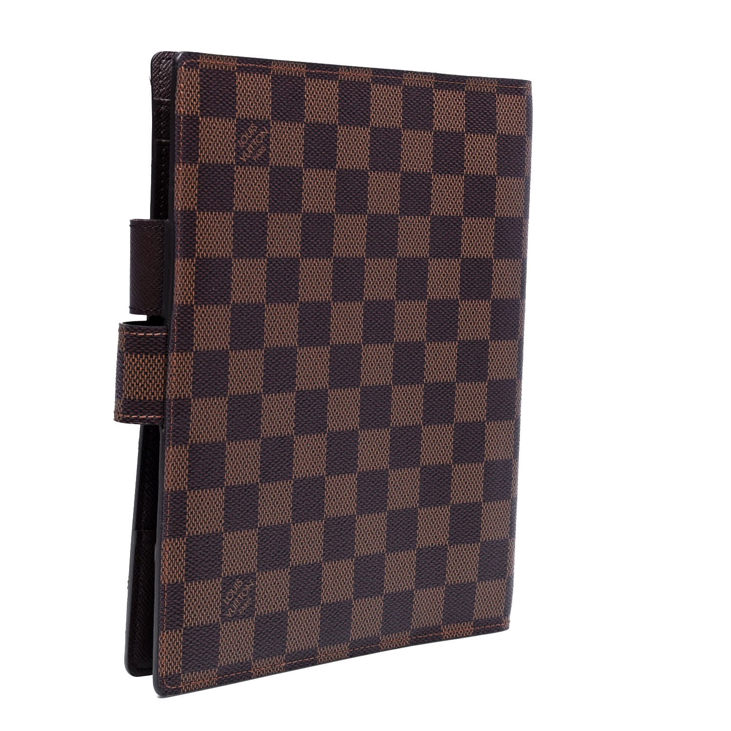 Louis Vuitton Damier Ebene Large Ring Agenda Cover 3 of 11